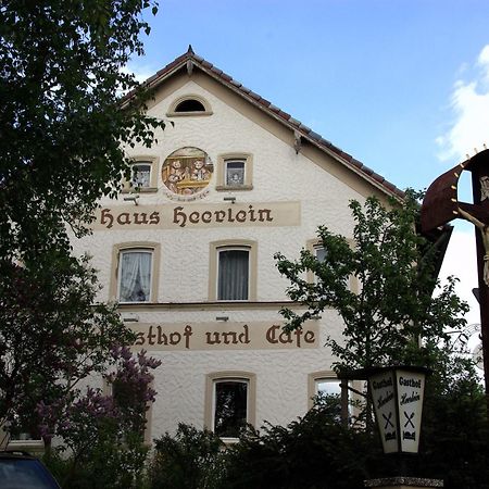 Landgasthof Heerlein バンベルク エクステリア 写真