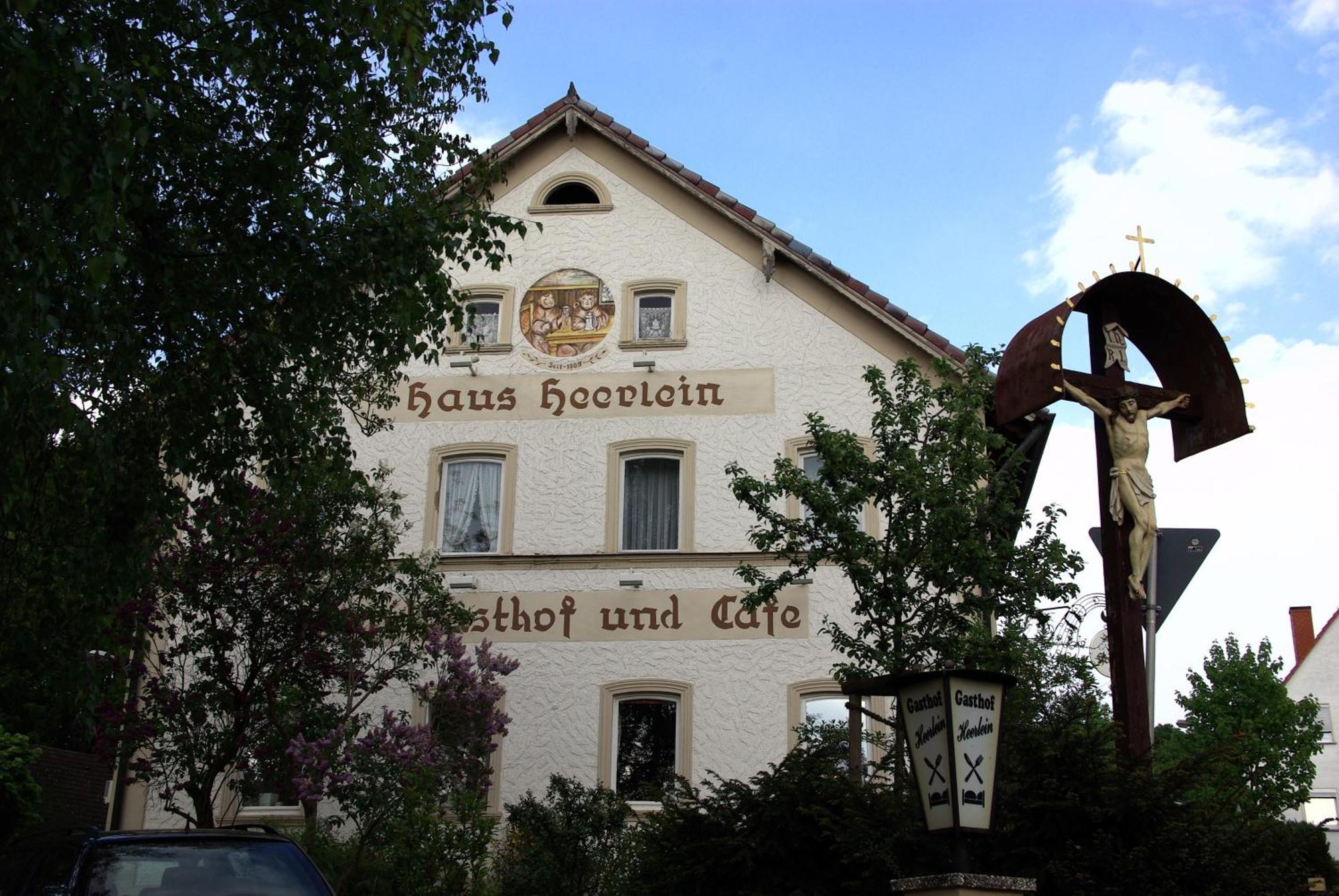 Landgasthof Heerlein バンベルク エクステリア 写真