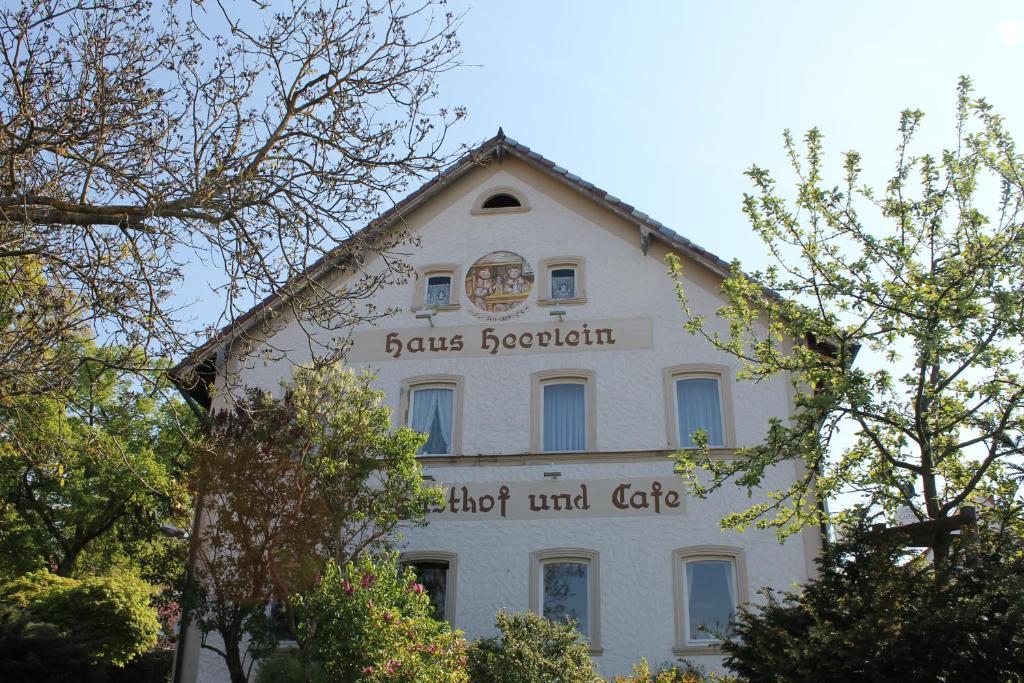 Landgasthof Heerlein バンベルク エクステリア 写真