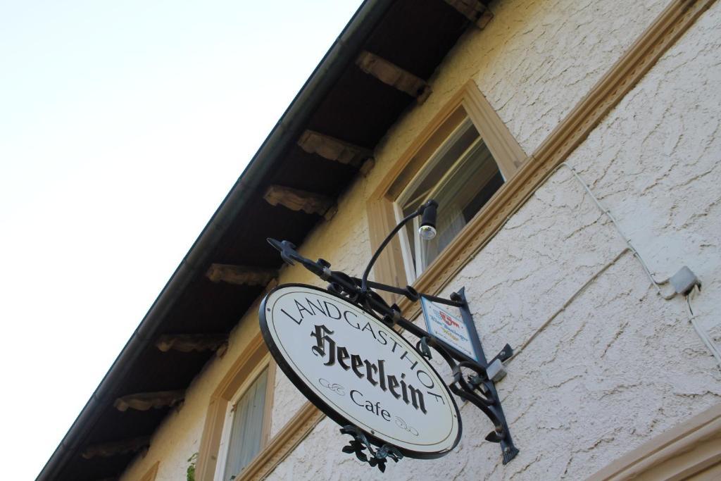 Landgasthof Heerlein バンベルク エクステリア 写真